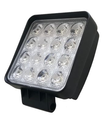 Προβολέας αυτοκινήτου LED 48w - 4050 Lumens 12/24v τετραγωνος