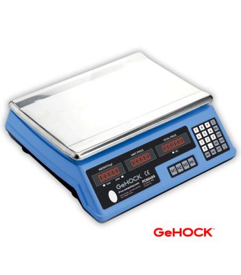 Ψηφιακή Επιτραπέζια Ζυγαριά έως 40kg Μπλε GeHOCK PCS0403