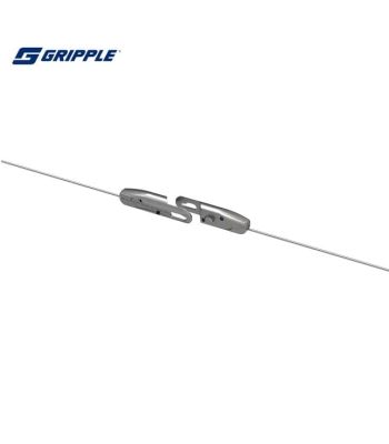 Συνδετήρας Συρμάτων Gripple GP-FIX Αγγλίας (για σύρμα 1,80mm–3.20mm)