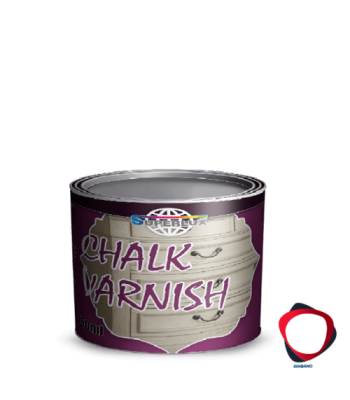 Ακρυλικό Βερνίκι Νερού για Χρώμα Κιμωλίας Chalk Varnish SUPERLUX 330ml-Διάφανο