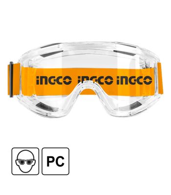 Γυαλιά Εργασίας με Οπτικό Πεδίο 180° HSG10 INGCO