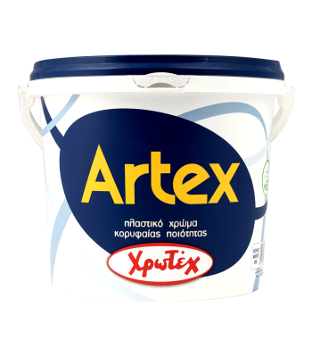 ARTEX Πλαστικό χρώμα κορυφαίας ποιότητας, Λευκό 3l