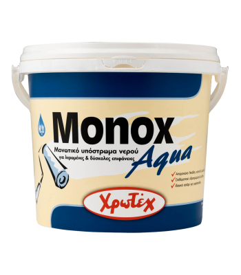 MONOX AQUA Μονωτικό υπόστρωμα νερού για δύσκολες επιφάνειες 0,75Lt