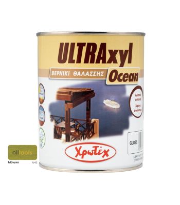 ULTRAXYL OCEAN Βερνίκι θαλάσσης Ξύλου gloss Μάνγκο U42 χρωτεχ 0,75lt